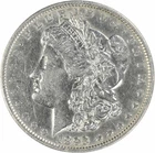 1893 Morgan Silver Dollar VF Uncertified #456