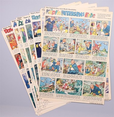 Mecki Käpt'n Petersens Erbe HÖRZU 1968 Prof. Wilhelm Petersen Humor Comic