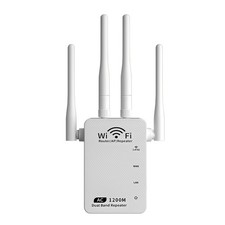WiFi Range Extender Repeater Wireless Amplifier Router Signal Booster 1200Mbps