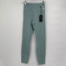 ALLBIRDS WOMEN'S NATURAL FLOW LEGGING - SIZE: WOMEN S - GREEN HUSH