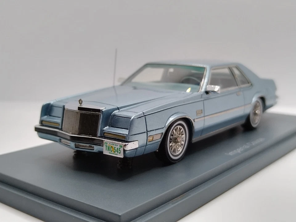 Neo Scale Models 1/43 Chrysler Imperial Coupe 1981. Extremely Rare! - Image 2 of 4