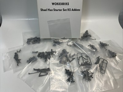 CMON Wrath of Kings House Shael Han Starter Set Kickstarter Add Ons