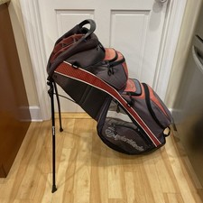 Vintage TaylorMade Supreme Hybrid Golf Bag - Used but Still a Steal!