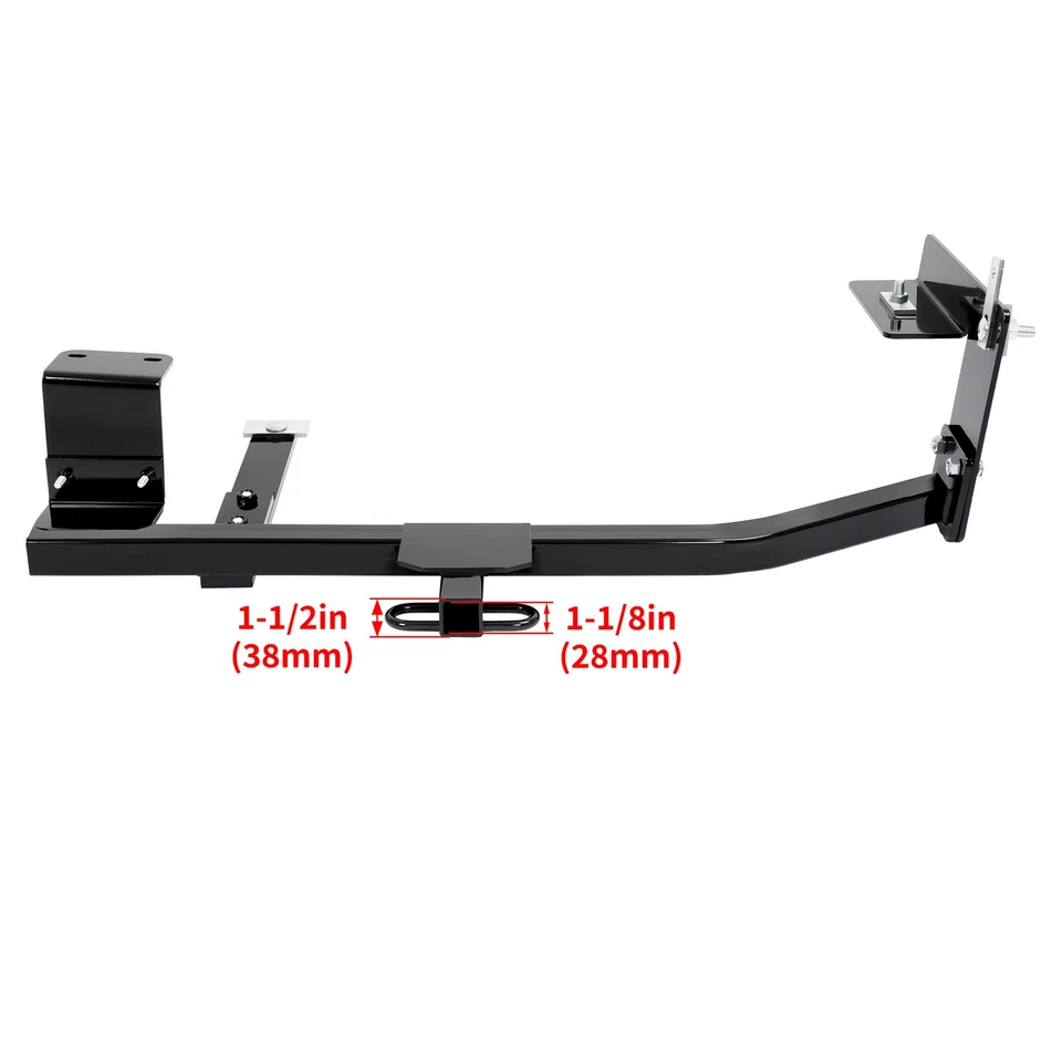 Class 1 Trailer Hitch Receiver For 2005-2014 2011 2013 Volkswagen Jetta & Golf Foto 2 de 4