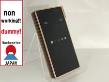 【dummy!】 TOSHIBA TSX04 iida PLY （color brown） au-japan non-working cellphone