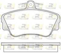 Roadhouse Bremsbelagsatz Scheibenbremse 2309.00 FüR Volvo 440 445 460 464 480