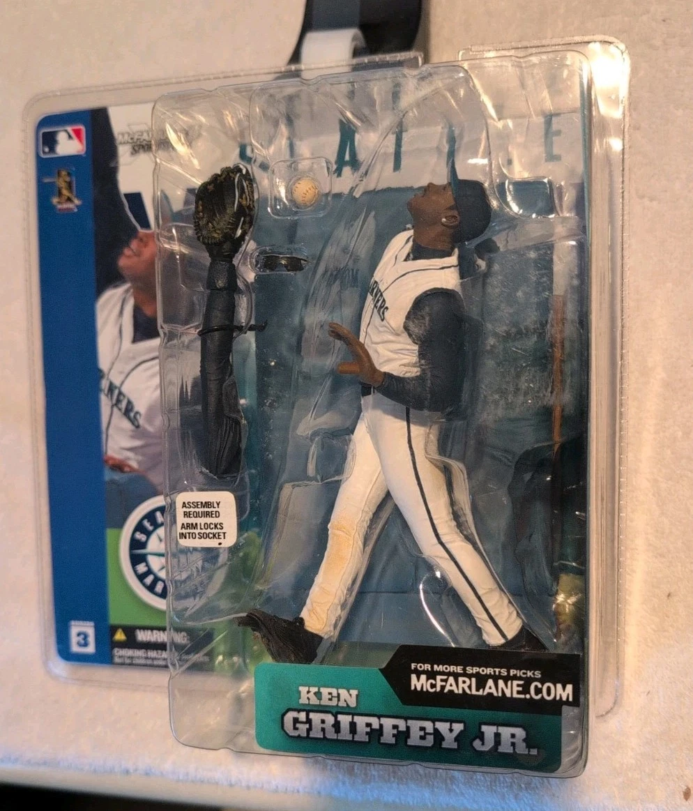 Ken Griffey Jr MLB Fan Action Figures for sale | eBay
