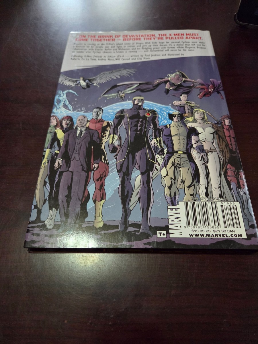 Marvel Comics X-Men Prelude to Schism Hardcover Trade, Nice
