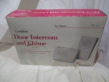 RadioShack - Wireless Door Chime with Intercom - 63-984 - 50 Foot Range Open Box