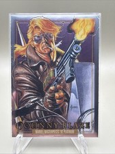 Johnny Blaze 2024 Skybox Marvel Masterpieces '92 Platinum #2