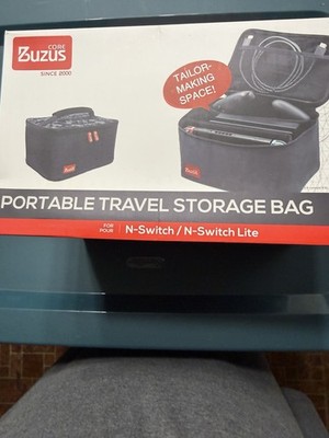 Nintendo Switch Travel Case Bundle Total Of 3 Cases.