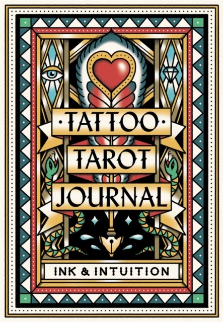 Tattoo Tarot Journal by Diana McMahon Collis (Notebook / blank book)