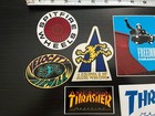 Vintage Skateboard Stickers Lot #9 Decals Thrasher Vision One O One Airwalk Spit — photo 4