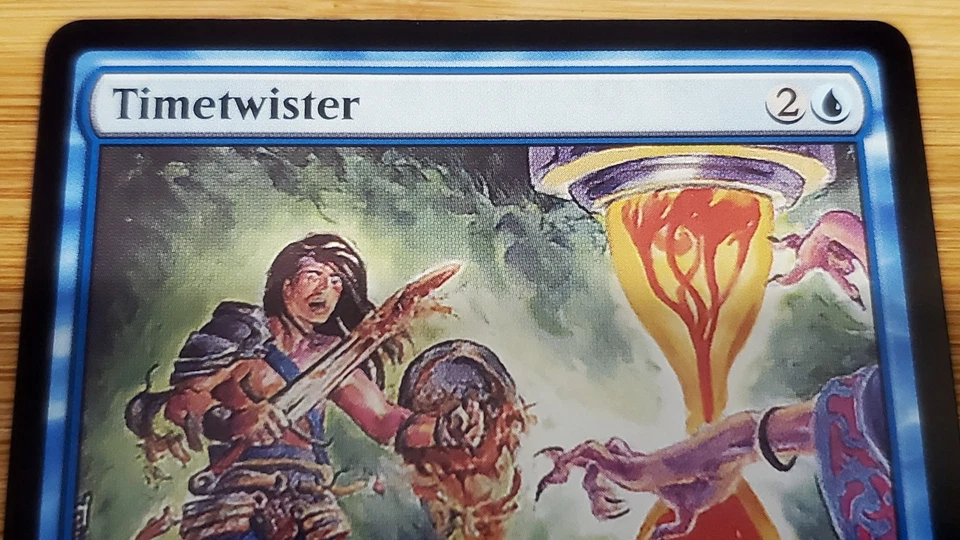 1x Timetwister, 30th Anniversary Edition 30A, Magic the Gathering MTG NM - Image 2 of 4