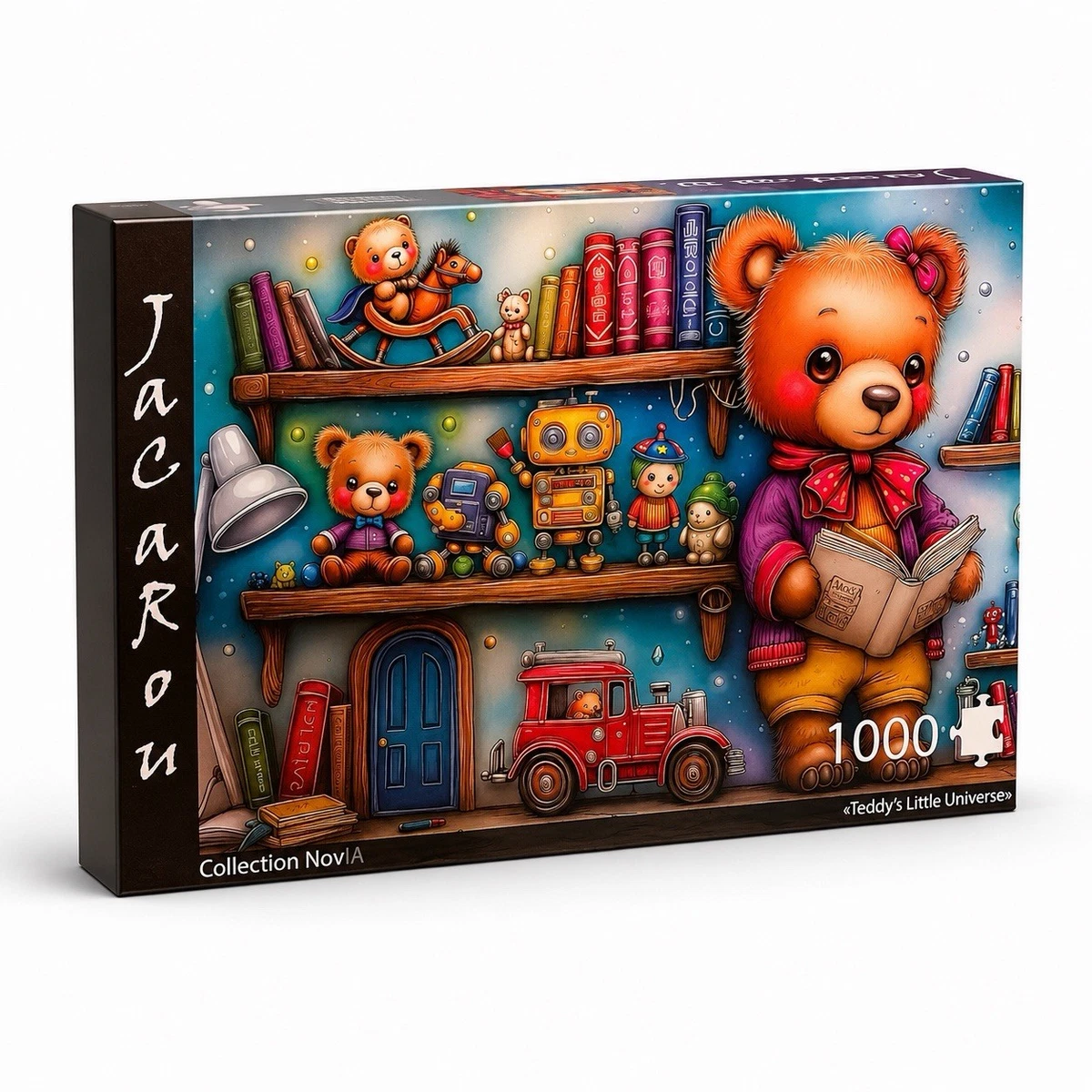 Teddy Bear Puzzle In Contemporary Jigsaw Puzzles for sale | eBay