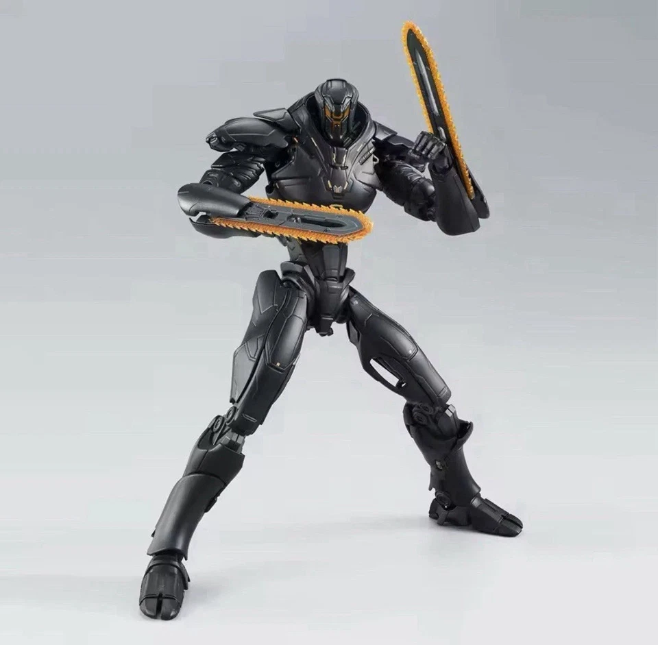 Bandai Pacific Rim Uprising Obsidian Fury Kaiju-Jaeger Hybrid Action Figure - Image 3 of 4