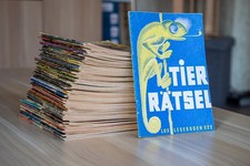 Kellerfund kleine Wissenshefte LUX Lesebogen Sammlung 65 Hefte