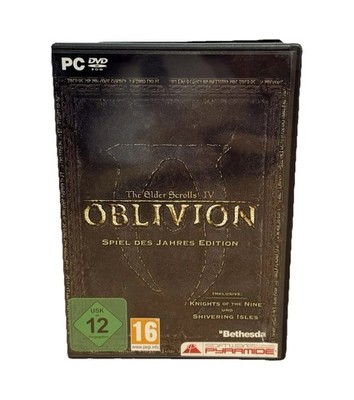 The Elder Scrolls IV: Oblivion GOTY PC DVD-ROM, USK 12, PAL