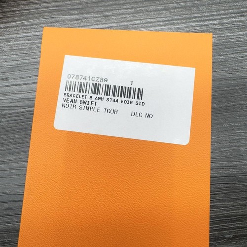 Hermes Black Calf Leather Apple Watch Rally Band 42mm 44mm 45mm 46mm 49mm Unisex - 第 8/10 張圖片