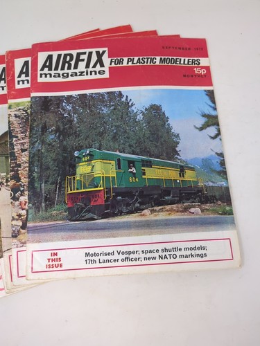 Lot of 12 Vintage AIRFIX MAGAZINE for Plastic Modellers 1968-1973 - Picture 8 of 15