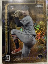 2025 Topps Gilded Collection - Jackson Jobe #164 Gold Mini-Diamond Refractor /50