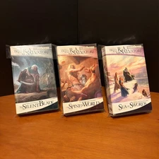 Forgotten Realms: Complete Paths of Darkness Trilogy, Legend of Drizzt D&D Lot