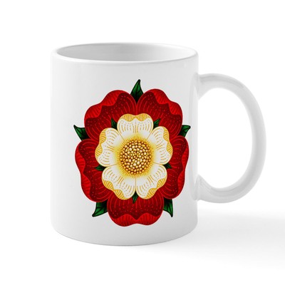 CafePress Tudor Rose Mug 11 oz Ceramic Mug (837251990)