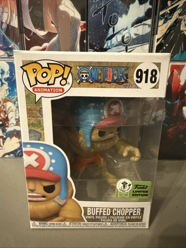 Funko Pop! Vinyl: One Piece - Buffed Chopper - Emerald City Comic Con 2021