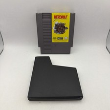 Werewolf : The Last Warrior (Nintendo NES) Authentic w/Dust Cover Working