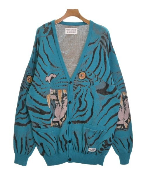 WACKO MARIA Cardigan Men XL blue | eBay WACKO MARIA Cardigan Men XL blue | eBay