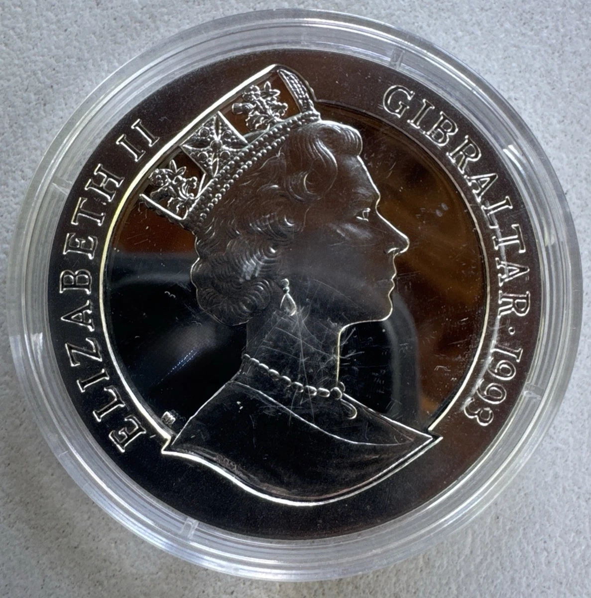 Gibraltar Coin 1993 for sale | eBay