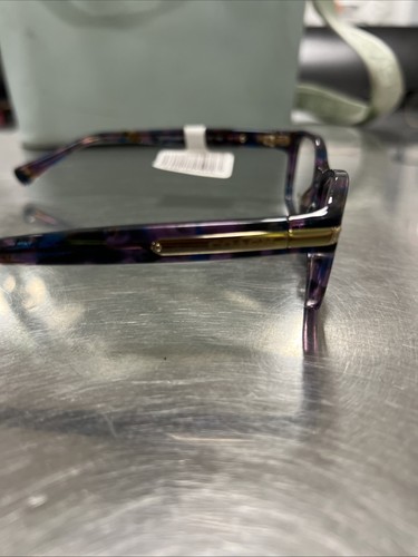 Coach Eyeglasses HC6065 5288 51-17-135 Confetti PURPLE FRAMES ONLY - Picture 3 of 3