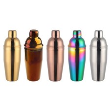 Stainless Steel Martini Shakers Drink Shakers for Home Bar Essential Bar Gadgets