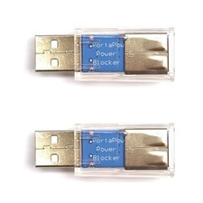USB Power Blocker - Stops Charging, Allows Da...