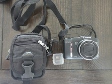 Cannon Power Shot  SX 160 IS  16X OPTICAL ZOOM  w Carrying Case & Two SD CARDS
