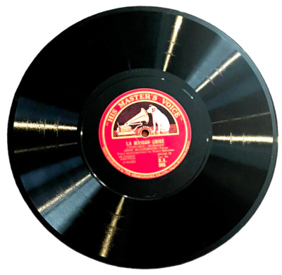 John McCormack Record   La Maison Grise / Since First I Saw Your Face - 10''