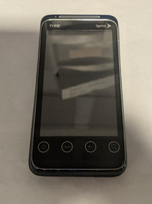 HTC Evo Shift 4G (2GB) - Blue (Sprint) READ DESCRIPTION