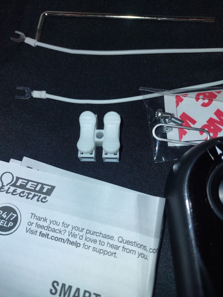 Feit Electric Smart Video Doorbell Works With Alexa & Hey Google 1