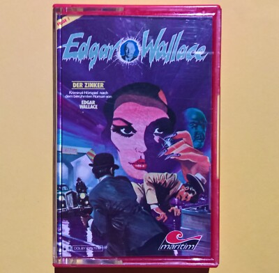 Edgar Wallace (HC) DER ZINKER ( Folge 1 )