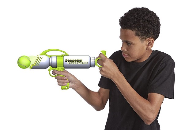 original fun factory tennis ball launcher