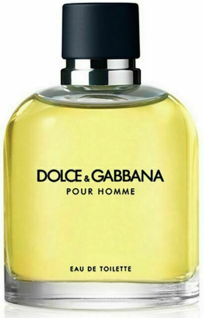 dolce & gabbana pour homme original formulation