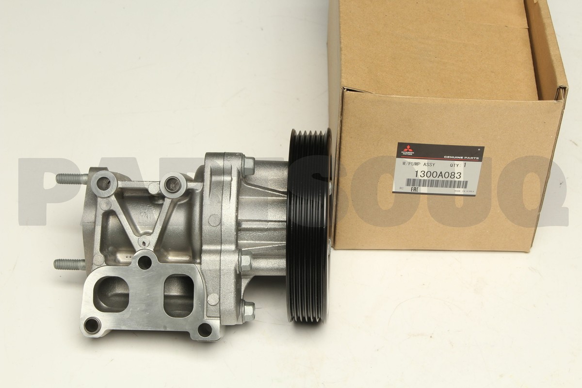1300A083 Genuine Mitsubishi WATER PUMP ASSY | eBay