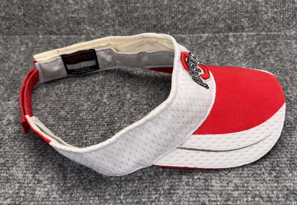 Солнцезащитный козырек OSU Ohio State University спортивная одежда Atlantis один размер регулируемый - Изображение 3 из 4