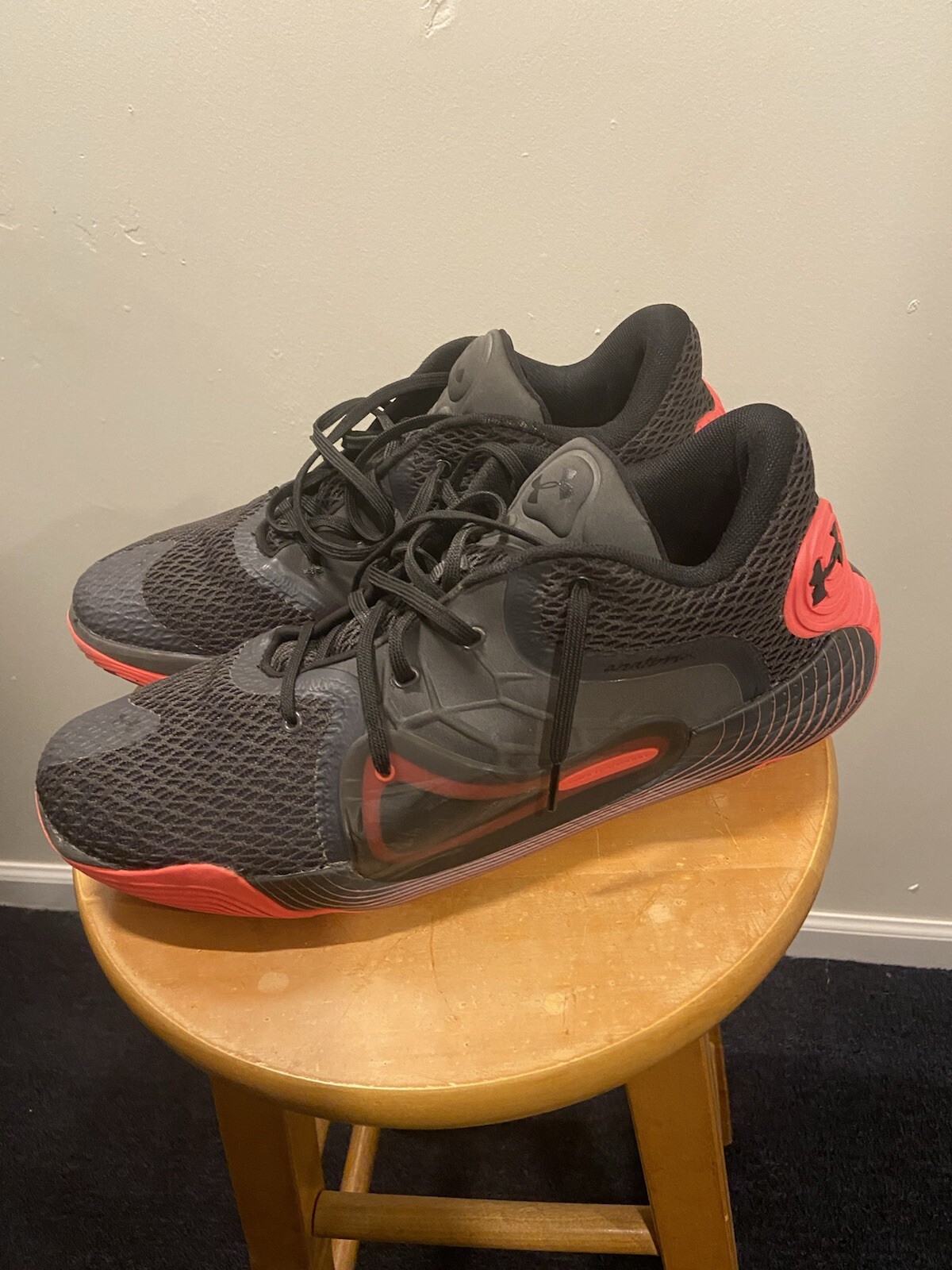 Under Armour Spawn 2 Vintage BasketballShoes Men … - image 1