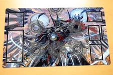 No.1211# Cardfight Vanguard TCG Custom Playmat Youthherk Skyfall Arms Rebuild