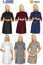 Isaac Shirt VENICE Slim Aesthetic Sector Women Short Sleeve Physiotherapist