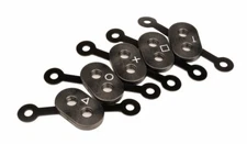 Set of 5 Optical Pattern Generator Filter Cap Compatible with AN/PEQ-15 / LA-5C