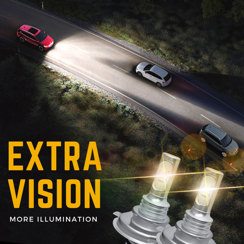 For Mini Clubman R55 Led White Xenon 6000k High Low Beam Headlight Bulbs 07-14 - Picture 11 of 13