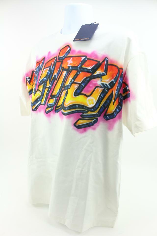 louis vuitton graffiti shirt｜TikTok Search