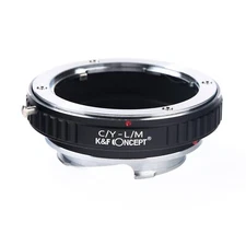 Contax Y Mount to Leica M Lens Adapter for C/Y-L/M